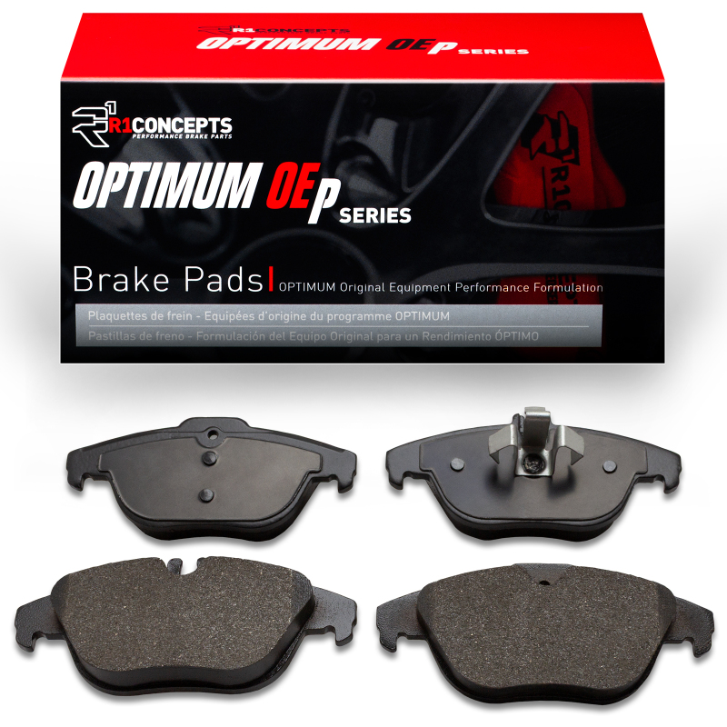 Mercedes-Benz E300 Brake Pads - Rear - R1 Concepts - Optimum OE - `08-`15
